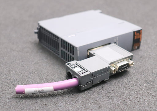 Bild des Artikels MITSUBISHI-MELSEC-Q-Profibus-I/F-Unit-QJ71PB92D-mit-Stecker-gebraucht