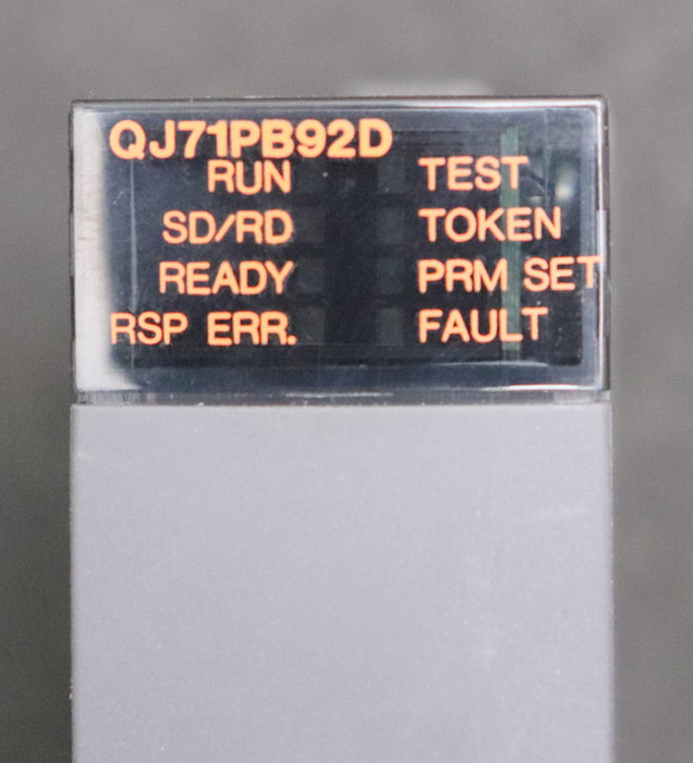 Bild des Artikels MITSUBISHI-MELSEC-Q-Profibus-I/F-Unit-QJ71PB92D-mit-Stecker-gebraucht