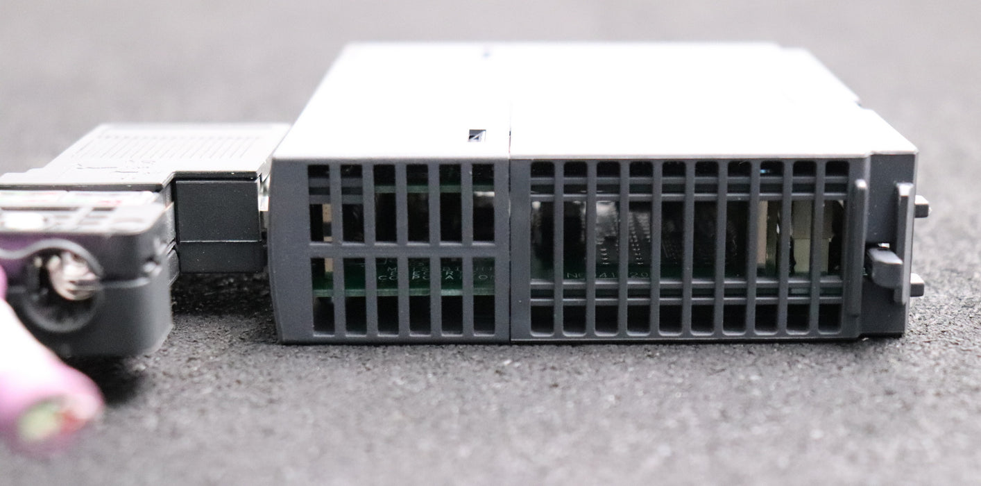 Bild des Artikels MITSUBISHI-MELSEC-Q-Profibus-I/F-Unit-QJ71PB92D-mit-Stecker-gebraucht