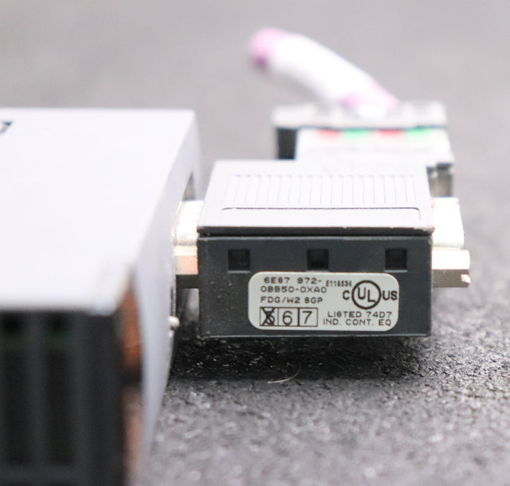 Bild des Artikels MITSUBISHI-MELSEC-Q-Profibus-I/F-Unit-QJ71PB92D-mit-Stecker-gebraucht