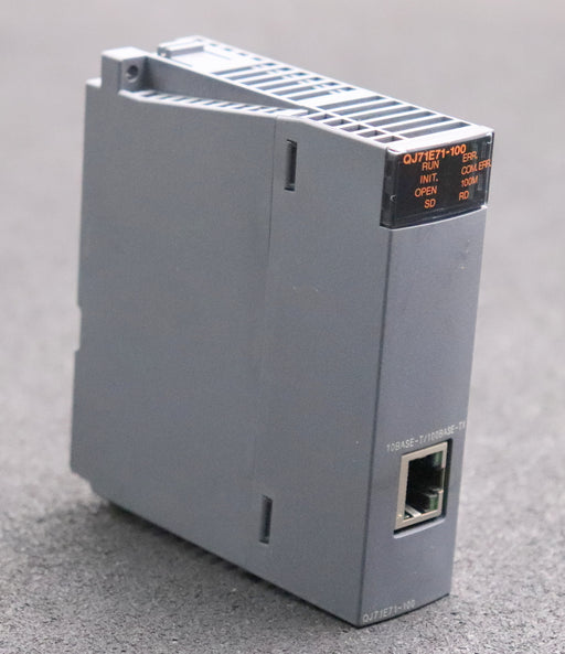 Bild des Artikels MITSUBISHI-MELSEC-Q-Ethernet-I/F-Unit-QJ71E71-100-gebraucht