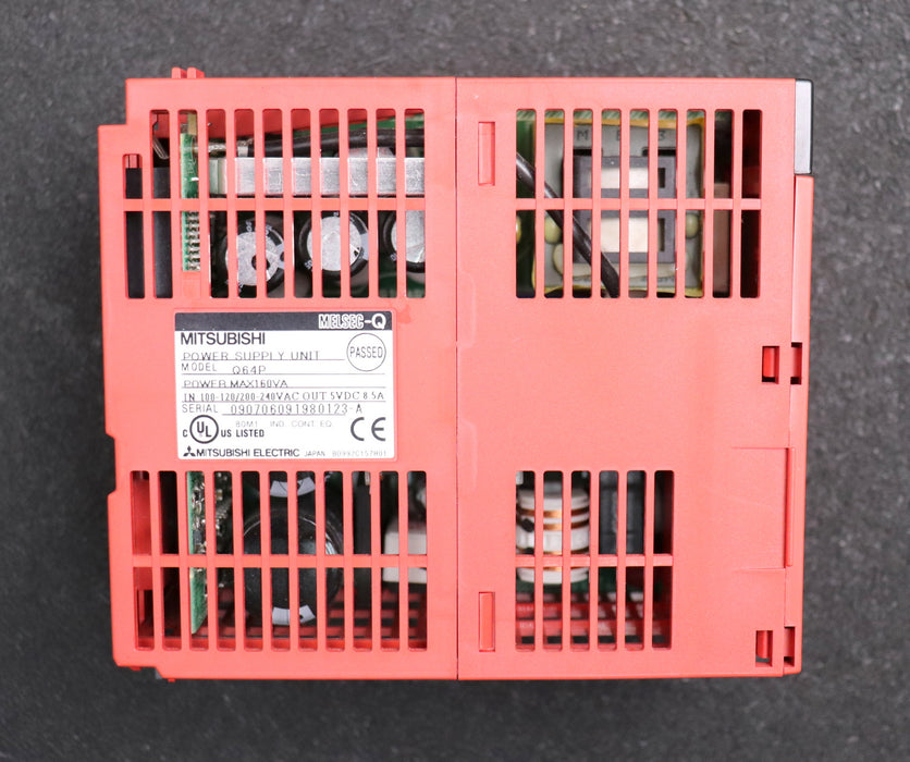 Bild des Artikels MITSUBISHI-MELSEC-Q-Stromversorgung-Power-supply-unit-Q64P-gebraucht