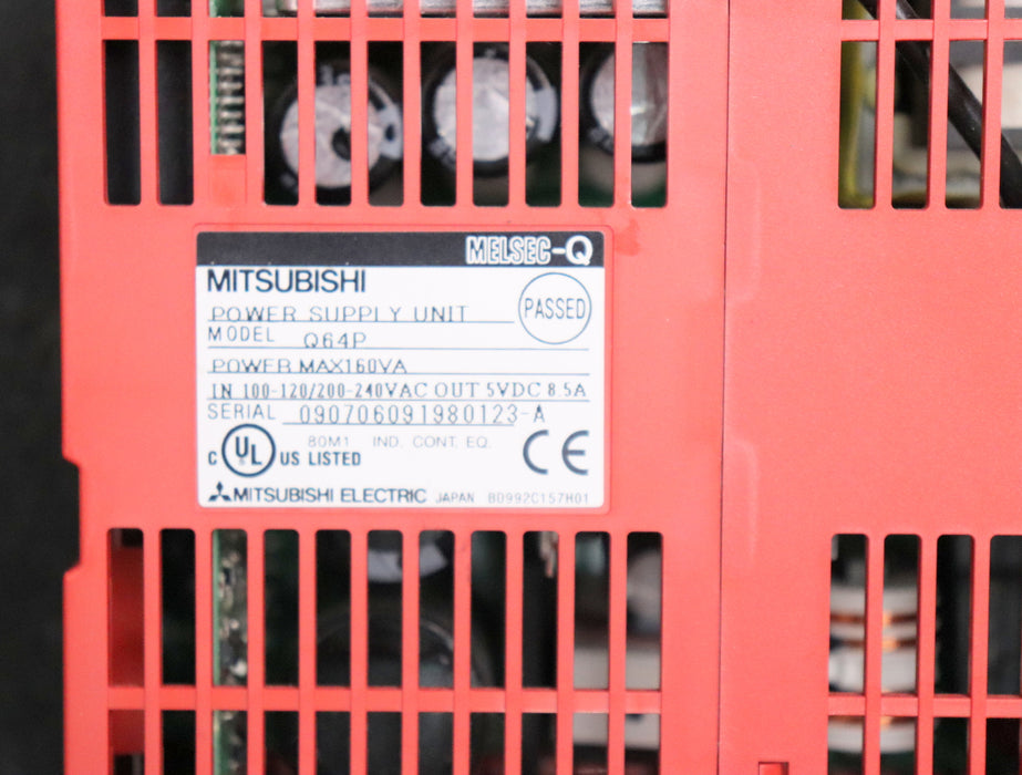 Bild des Artikels MITSUBISHI-MELSEC-Q-Stromversorgung-Power-supply-unit-Q64P-gebraucht