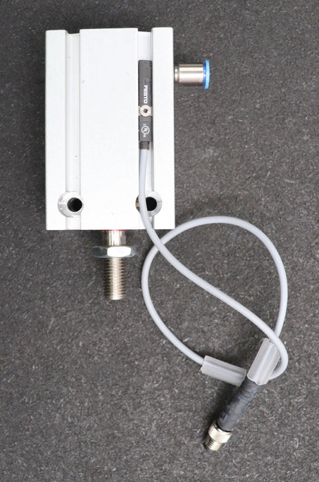 Bild des Artikels FESTO-Kompaktzylinder-mit-Näherungsschalter-DMM-25-20-P-A-Mat.Nr.-158536