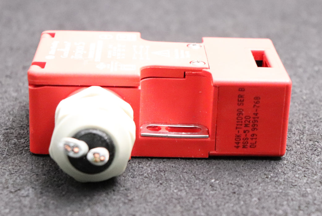 Bild des Artikels ALLEN-BRADLEY-Sicherheitsschalter-440K-T11090-Trojan-5-Ser-B-MSS-5-M20