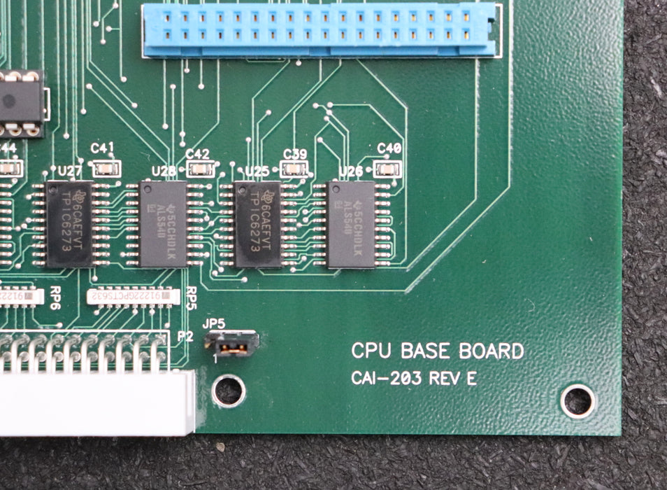 Bild des Artikels CONTROL-AUTOMATION-INC.-/-SIERRATHERM-CPU-Base-Board-CAI-203-Rev.-E-40Mhz