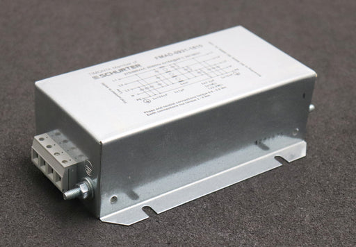 Bild des Artikels SCHURTER-Netzfilter-4-polig-FMAD-0931-1610-275/480VAC-50/60Hz-16A-unbenutzt