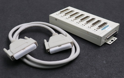 Bild des Artikels VScom-Verteilerbox-COMBOX-8-DB25-mit-Kabel-1,5m-unbenutzt-in-OVP