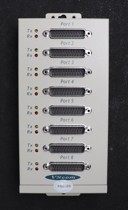 Bild des Artikels VScom-Verteilerbox-COMBOX-8-DB25-mit-Kabel-1,5m-unbenutzt-in-OVP