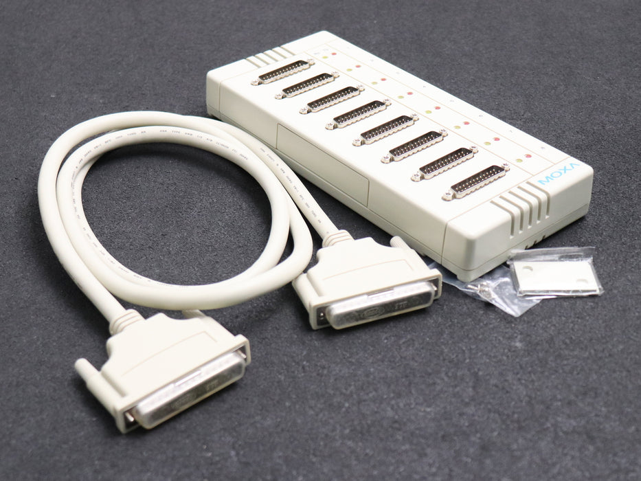 Bild des Artikels VScom-Verteilerbox-VS-COM-800-RS232-mit-Kabel-1,5m-unbenutzt-in-OVP