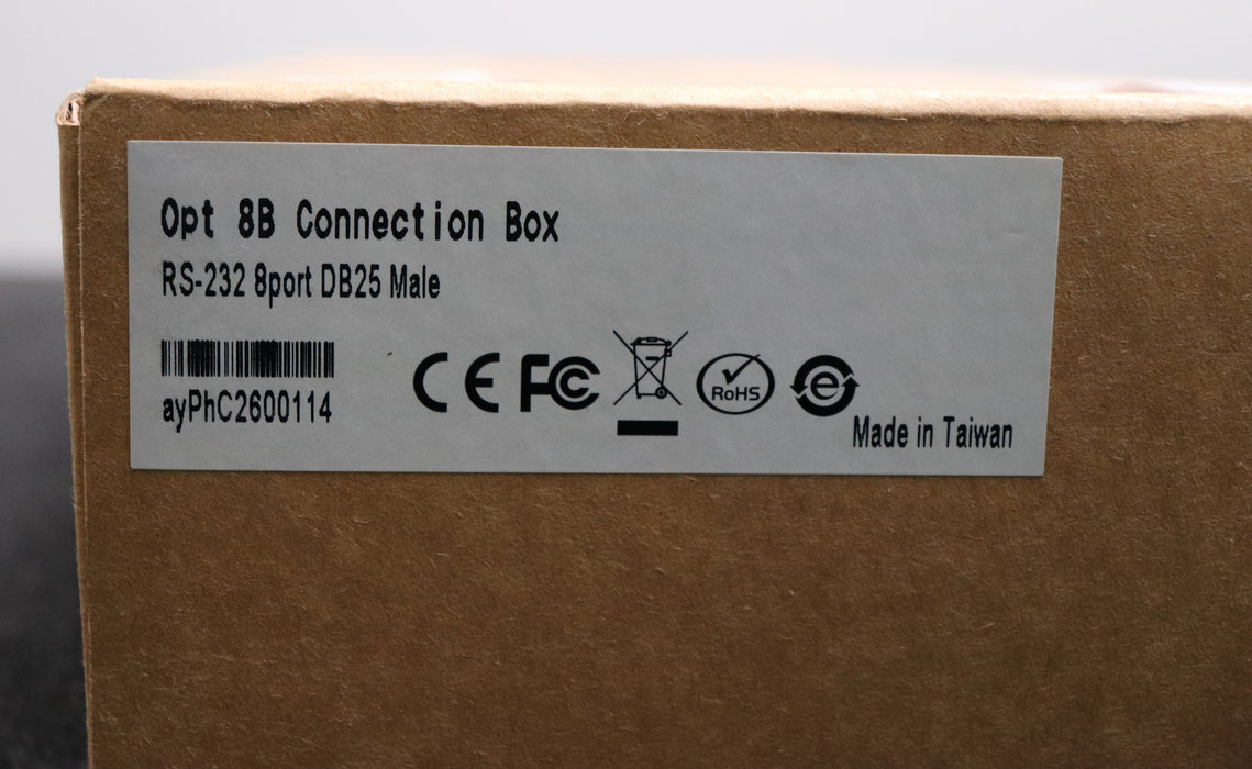 Bild des Artikels VScom-Verteilerbox-VS-COM-800-RS232-mit-Kabel-1,5m-unbenutzt-in-OVP