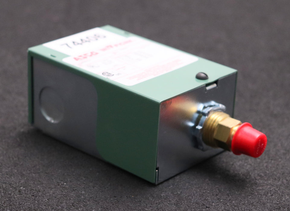 Bild des Artikels ASCO-pneumatischer-Druckschalter-HB30A214-mit-Anleitung-unbenutzt