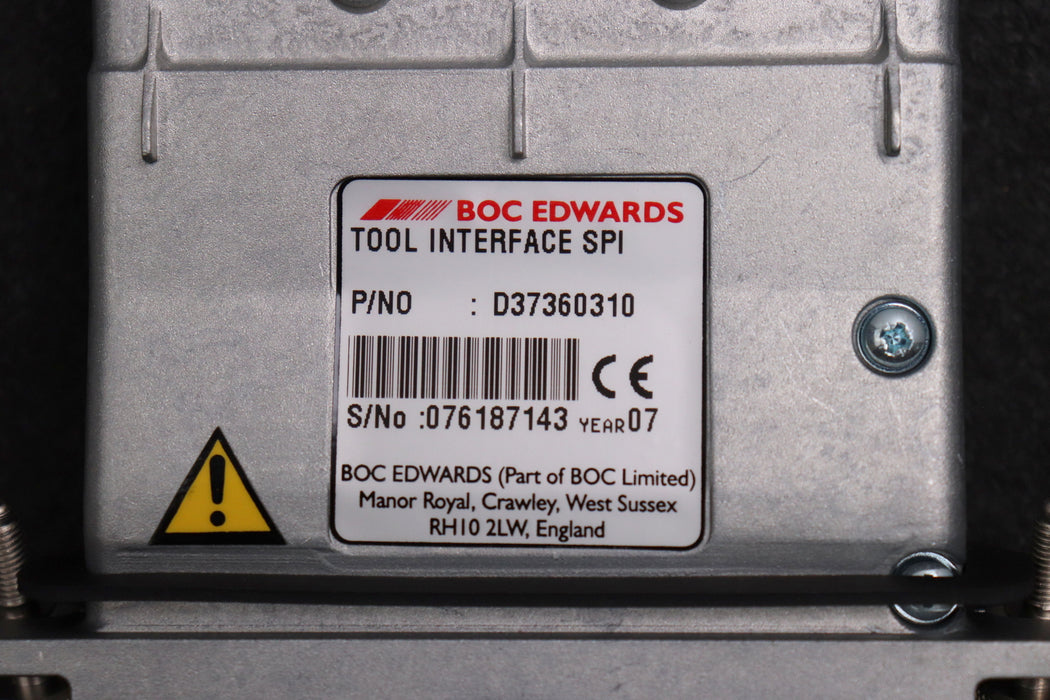 Bild des Artikels BOC-EDWARDS-TOOL-INTERFACE-SPI-P/N-D37360310-mit-AnleitungSPI-MICRO-TIM