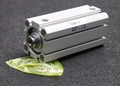 Bild des Artikels SMC-Kompaktzylinder-CD55B32-60-KolbenØ32mm-Hub-60mm-unbenutzt-in-OVP