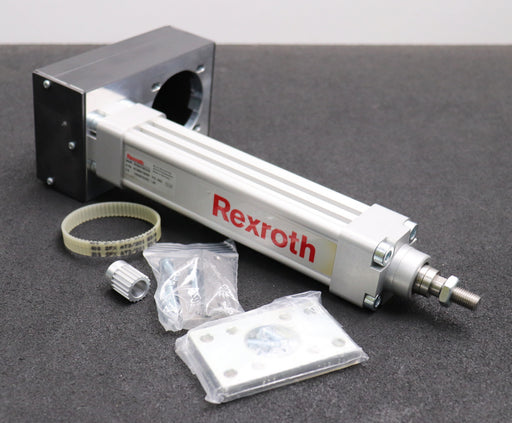 Bild des Artikels REXROTH-mechanischer-Hydraulikzylinder-mit-Riemenantrieb-ohne-Motor-unbenutzt