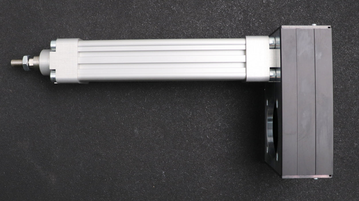 Bild des Artikels REXROTH-mechanischer-Hydraulikzylinder-mit-Riemenantrieb-ohne-Motor-unbenutzt