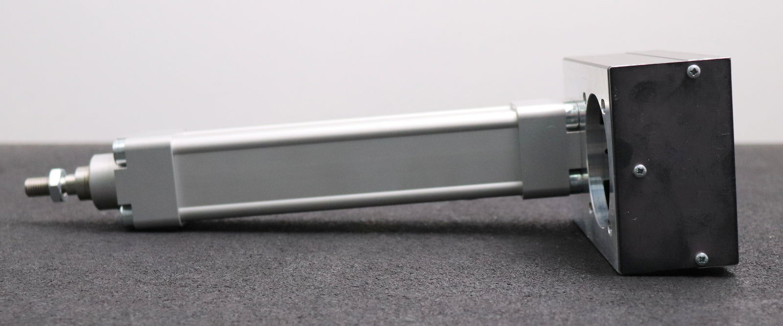 Bild des Artikels REXROTH-mechanischer-Hydraulikzylinder-mit-Riemenantrieb-ohne-Motor-unbenutzt