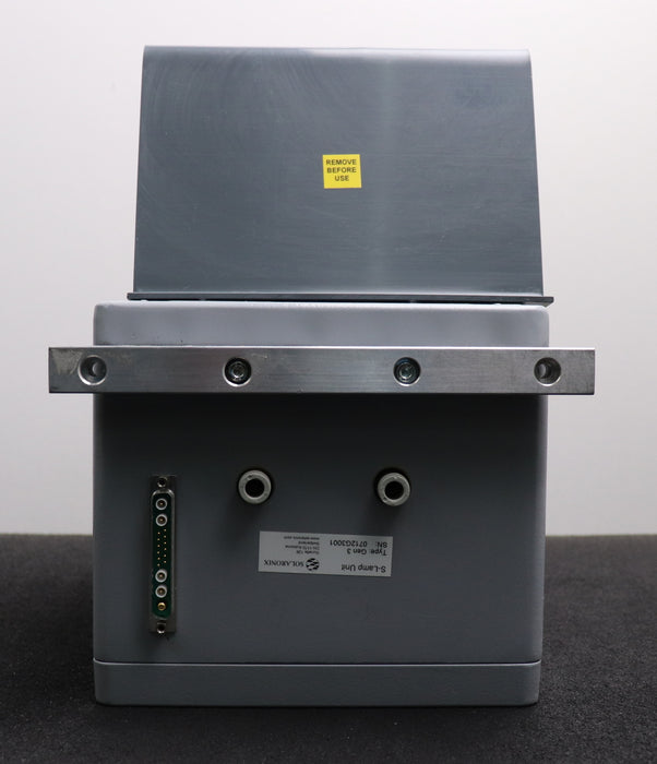 Bild des Artikels SOLARONIX-Solar-Simulations-Einheit-mit-S-Lamp-unit-Typ-Gen-3-und-FADEC-V1.01