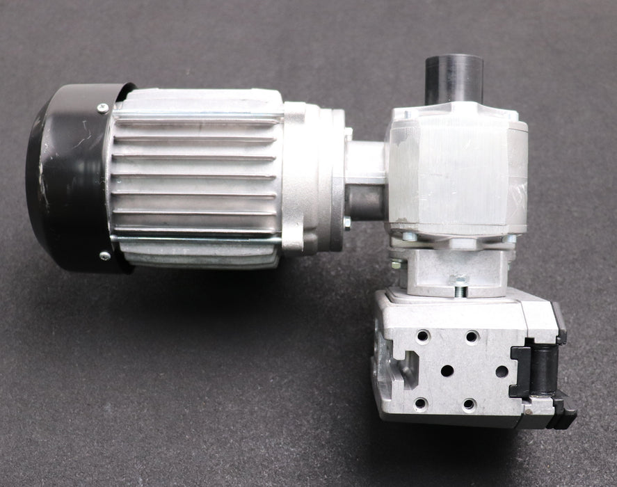 Bild des Artikels BOSCH-REXROTH-Motor-mit-Getriebe-und-Bandantrieb-Motor-MNR-3842503783-0,22kW