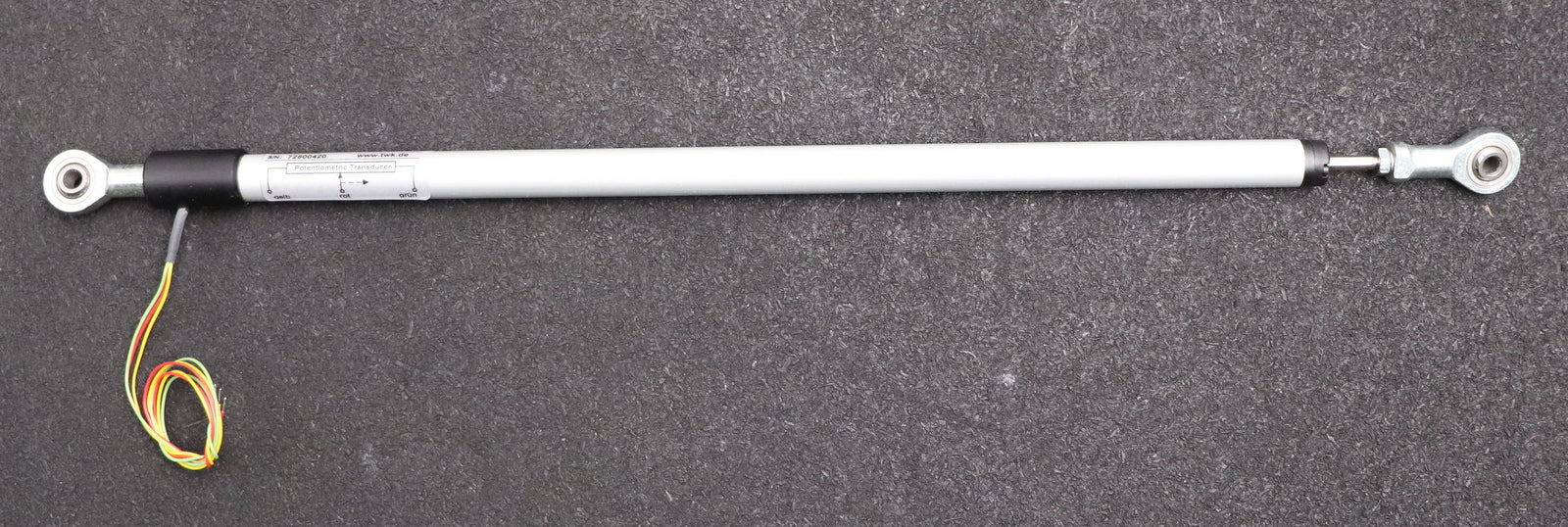 Bild des Artikels TWK-ELEKTRONIK-Potentiometrischer-Wegaufnehmer-Modellreihe-RP13-Hub-250mm