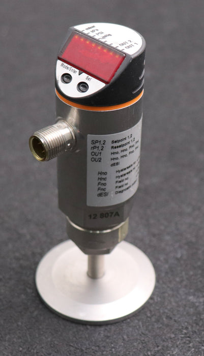 Bild des Artikels IFM-Drucksensor-mit-Anschluss-ISO-KF-DN40-gebraucht