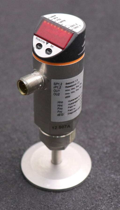Bild des Artikels IFM-Drucksensor-mit-Anschluss-ISO-KF-DN40-gebraucht