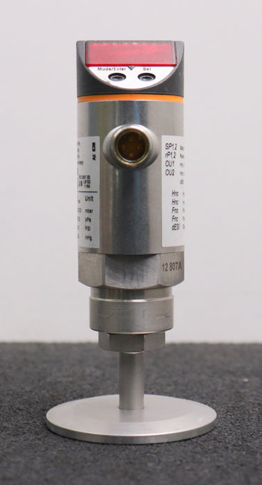 Bild des Artikels IFM-Drucksensor-mit-Anschluss-ISO-KF-DN40-gebraucht