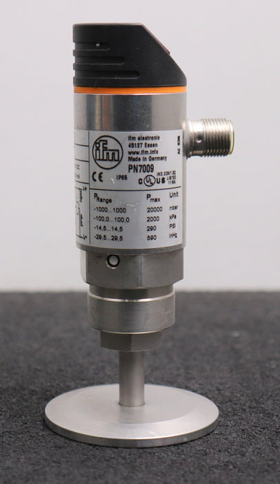 Bild des Artikels IFM-Drucksensor-mit-Anschluss-ISO-KF-DN40-gebraucht