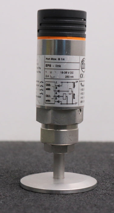 Bild des Artikels IFM-Drucksensor-mit-Anschluss-ISO-KF-DN40-gebraucht