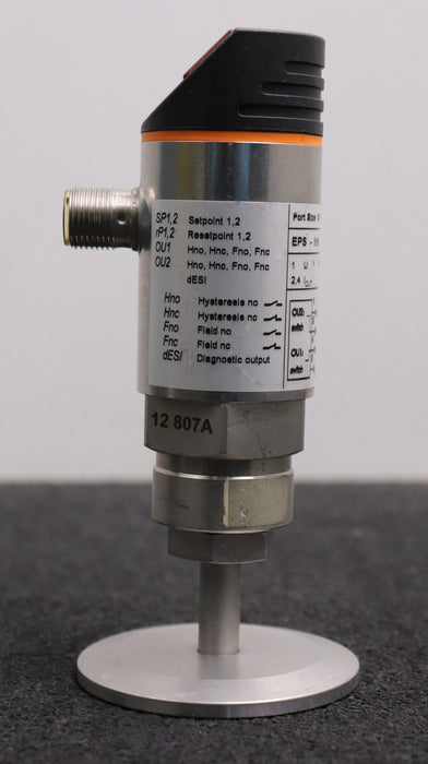 Bild des Artikels IFM-Drucksensor-mit-Anschluss-ISO-KF-DN40-gebraucht