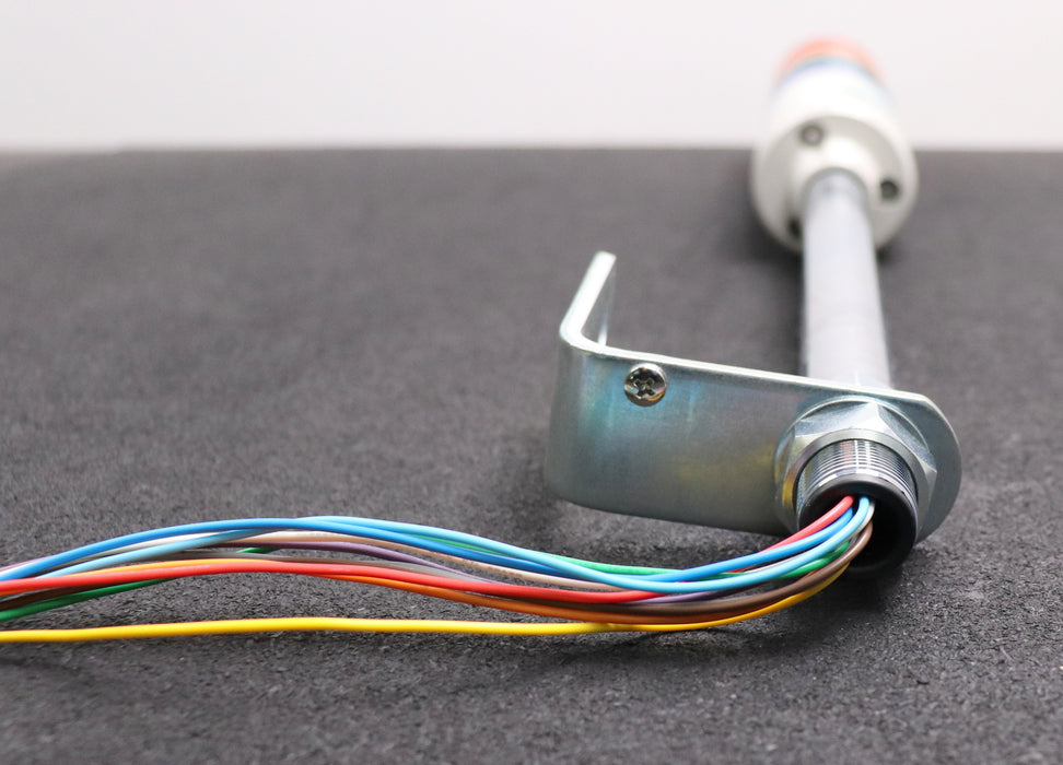 Bild des Artikels PATLITE-Signalturm-LME-402FBL-RYGB-mit-Rot-/-Gelb-/-Grün-/-Blau-Horn-24VAC/DC