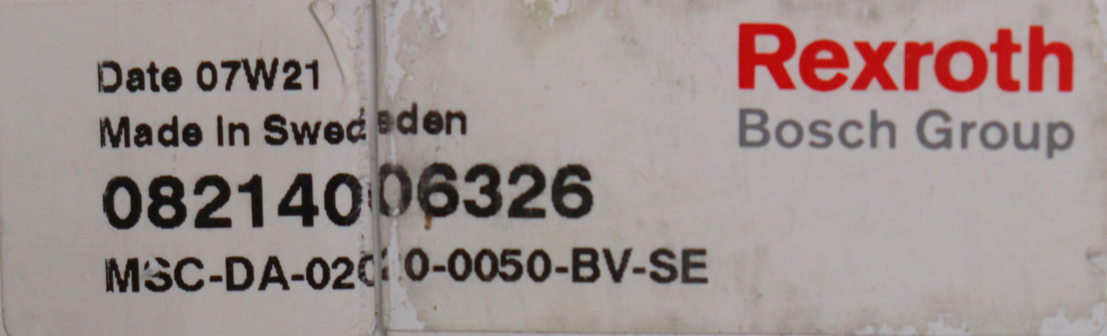 Bild des Artikels REXROTH-Druckluft-Minischlitten-MSC-DA-020-0050-BV-SE--R-0821406326-KolbenØ-20mm