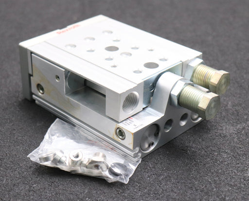 Bild des Artikels REXROTH-Druckluft-Minischlitten-MSC-DA-020-0040-BV-SE--R-0821406325-KolbenØ-20mm