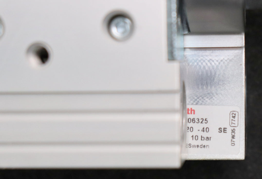 Bild des Artikels REXROTH-Druckluft-Minischlitten-MSC-DA-020-0040-BV-SE--R-0821406325-KolbenØ-20mm