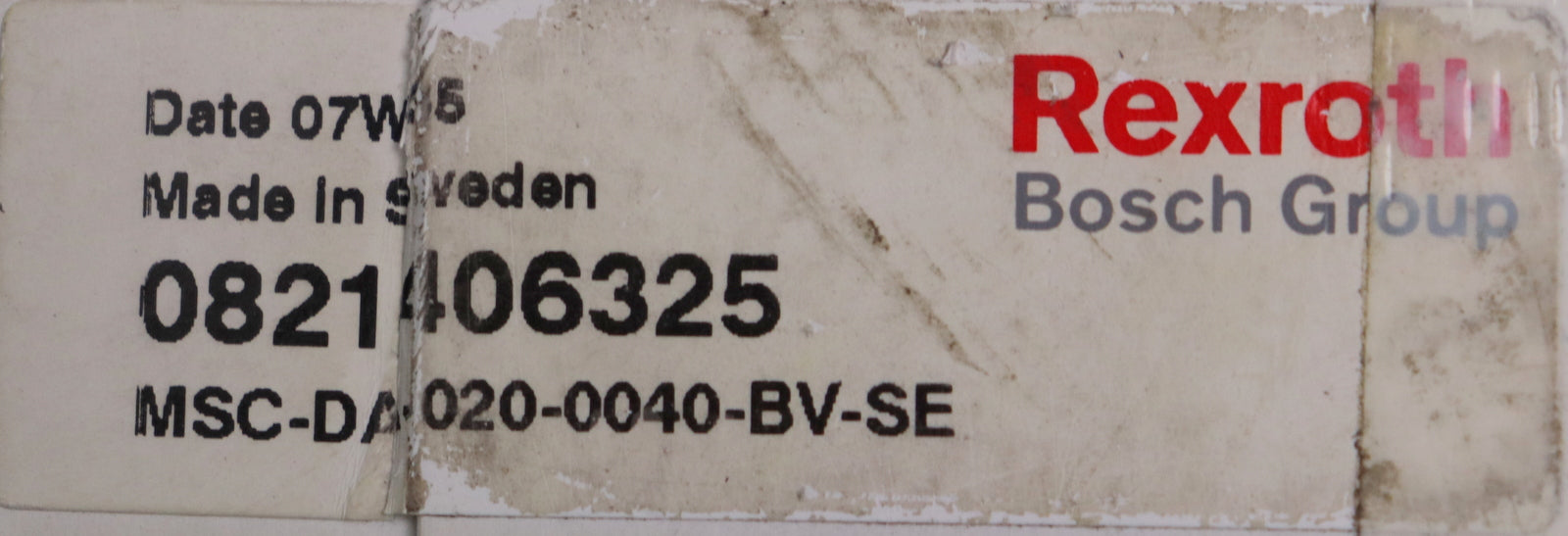 Bild des Artikels REXROTH-Druckluft-Minischlitten-MSC-DA-020-0040-BV-SE--R-0821406325-KolbenØ-20mm