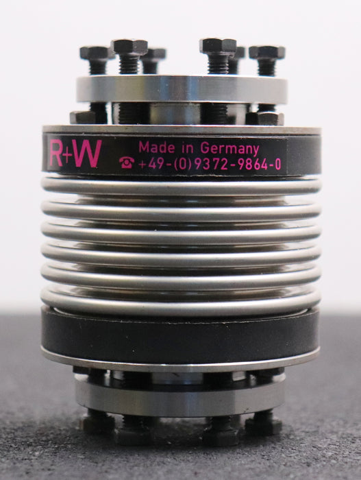 Bild des Artikels R+W-Metallbalgkupplung-mit-Konusklemmnabe-D1-Ø-25mm-D2-Ø-25mm-Länge-76mm