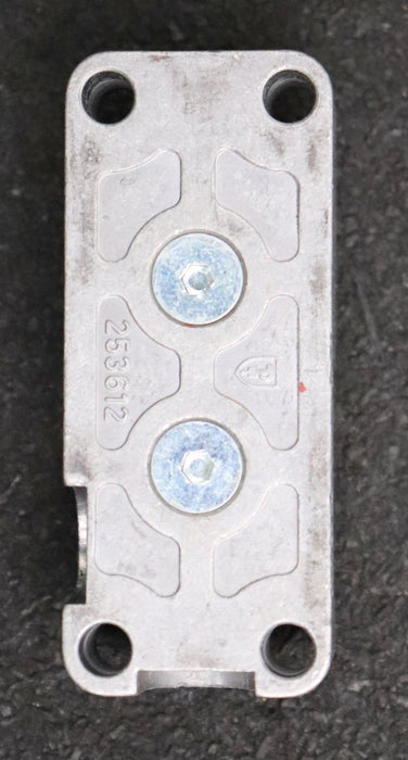 Bild des Artikels FESTO-Spannmodul-EV-15/40-4-Mat.Nr.-13289-Spannfläche-15x40mm