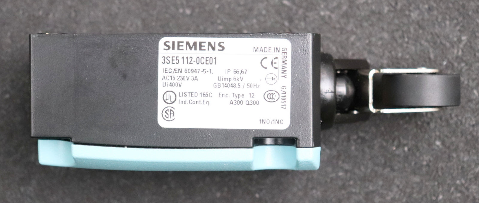 Bild des Artikels SIEMENS-Rollentaster-3SE5112-0CE01-unbenutzt-in-OVP