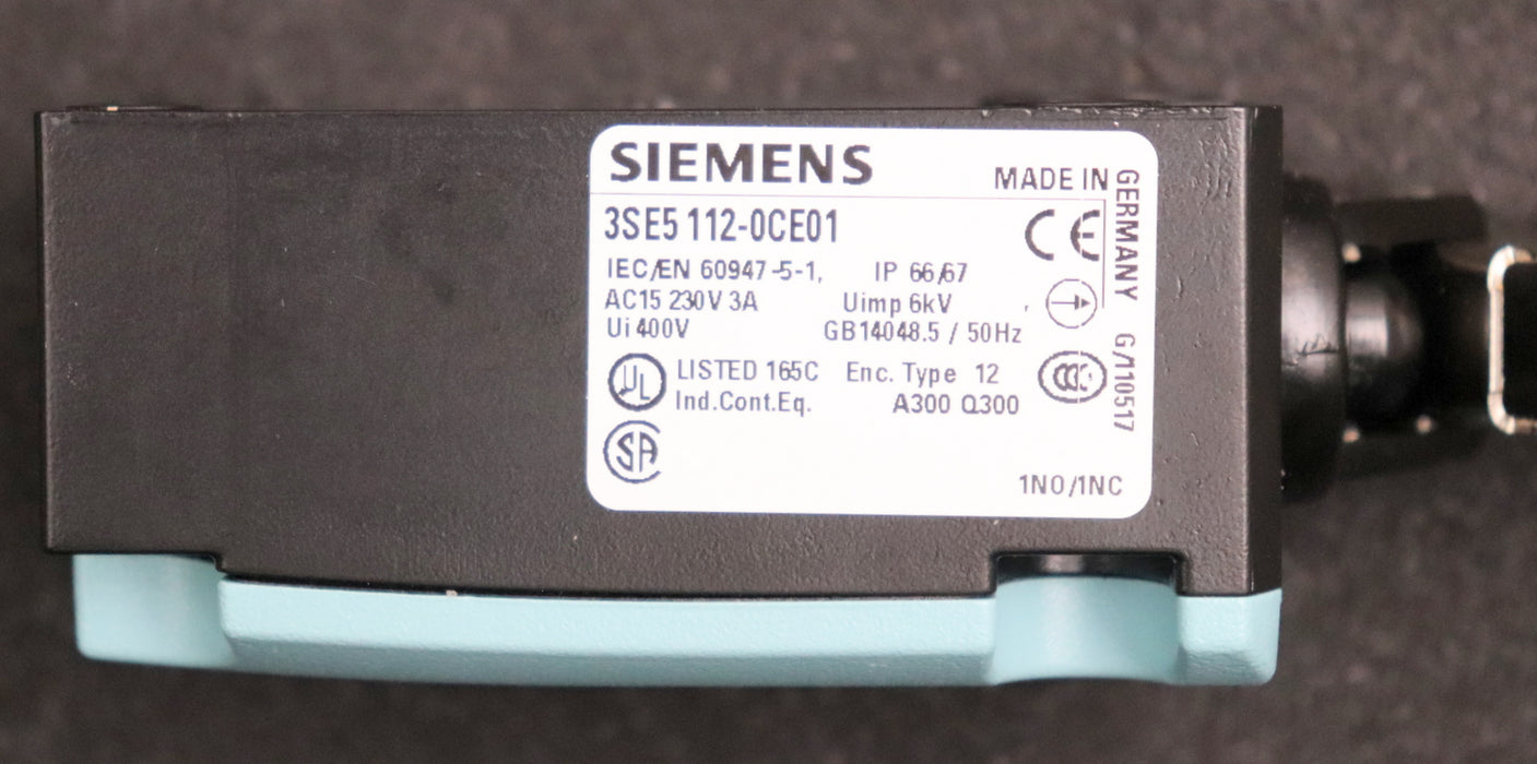 Bild des Artikels SIEMENS-Rollentaster-3SE5112-0CE01-unbenutzt-in-OVP
