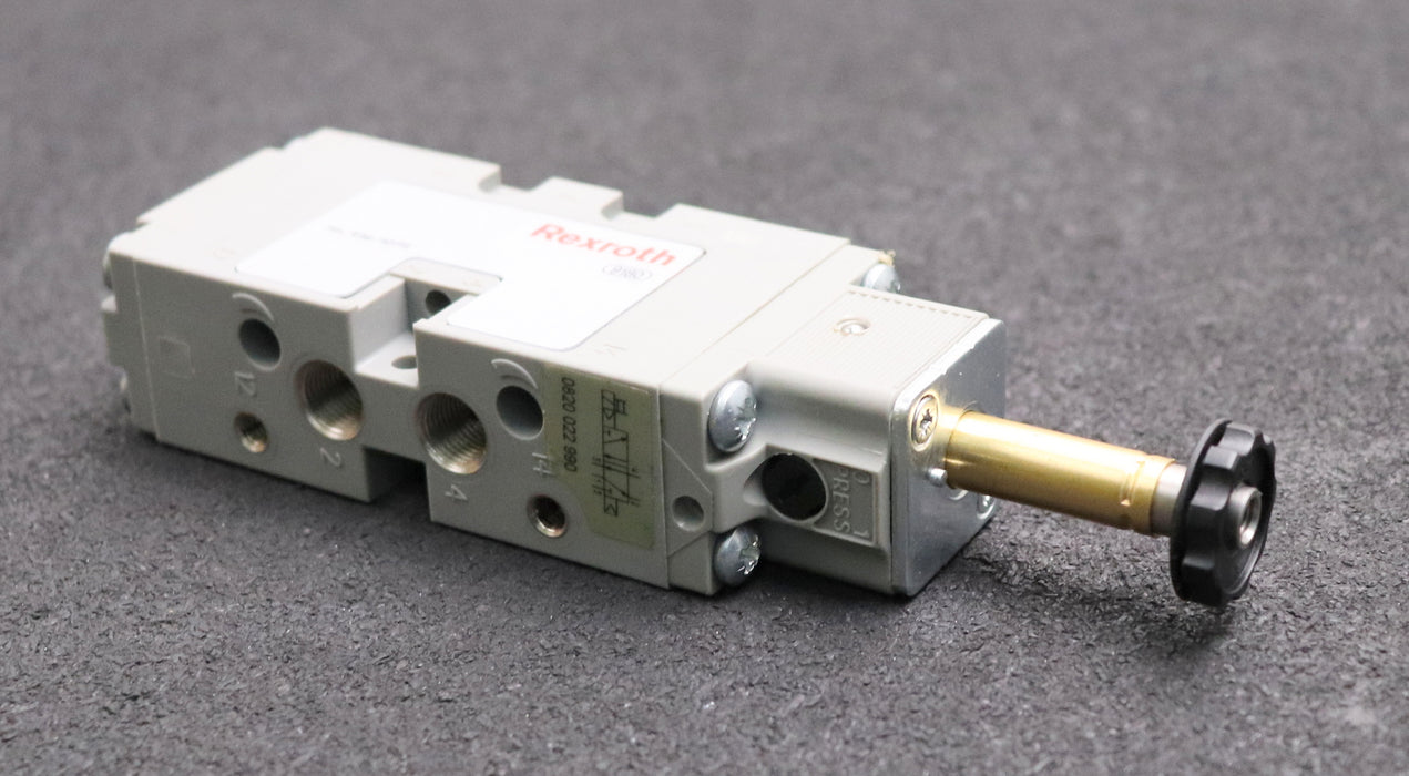 Bild des Artikels REXROTH-Magnetventil-0820022990-max.-10bar-5/2-directional-vale-unbenutzt
