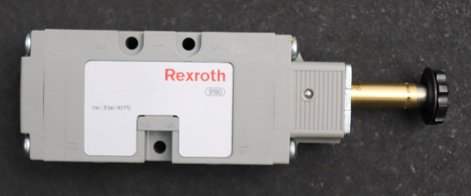 Bild des Artikels REXROTH-Magnetventil-0820022990-max.-10bar-5/2-directional-vale-unbenutzt