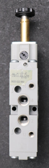 Bild des Artikels REXROTH-Magnetventil-0820022990-max.-10bar-5/2-directional-vale-unbenutzt