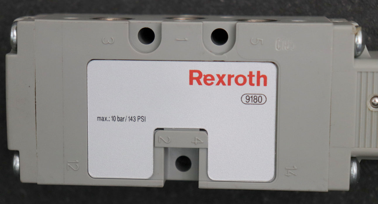 Bild des Artikels REXROTH-Magnetventil-0820022990-max.-10bar-5/2-directional-vale-unbenutzt