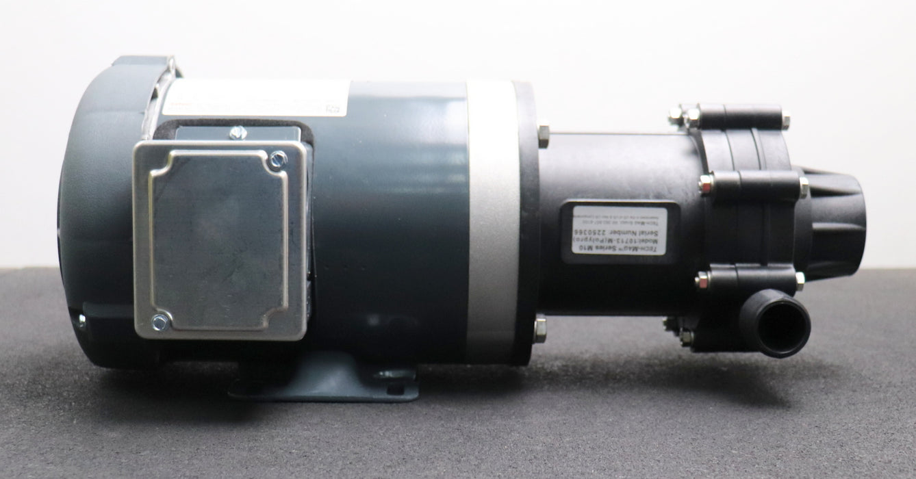 TECH-MAG / MARATHON ELECTRIC Vakuum-Pumpe Series M10 Model 10713-M Polypro TECH-MAG / MARATHON ELECTRIC Vakuum-Pumpe Series M10 Model 10713-M Polypro