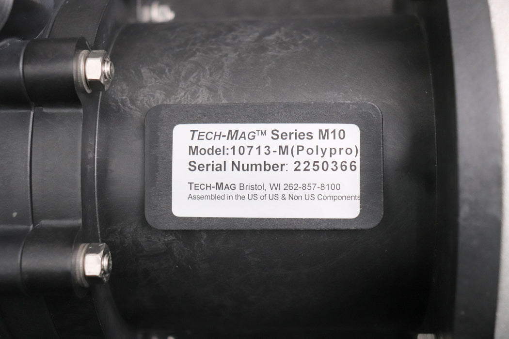Bild des Artikels TECH-MAG-/-MARATHON-ELECTRIC-Vakuum-Pumpe-Series-M10-Model-10713-M-Polypro