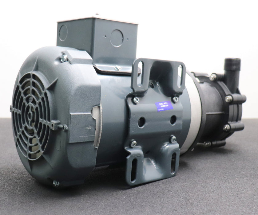 Bild des Artikels TECH-MAG-/-MARATHON-ELECTRIC-Vakuum-Pumpe-Series-M10-Model-10713-M-Polypro