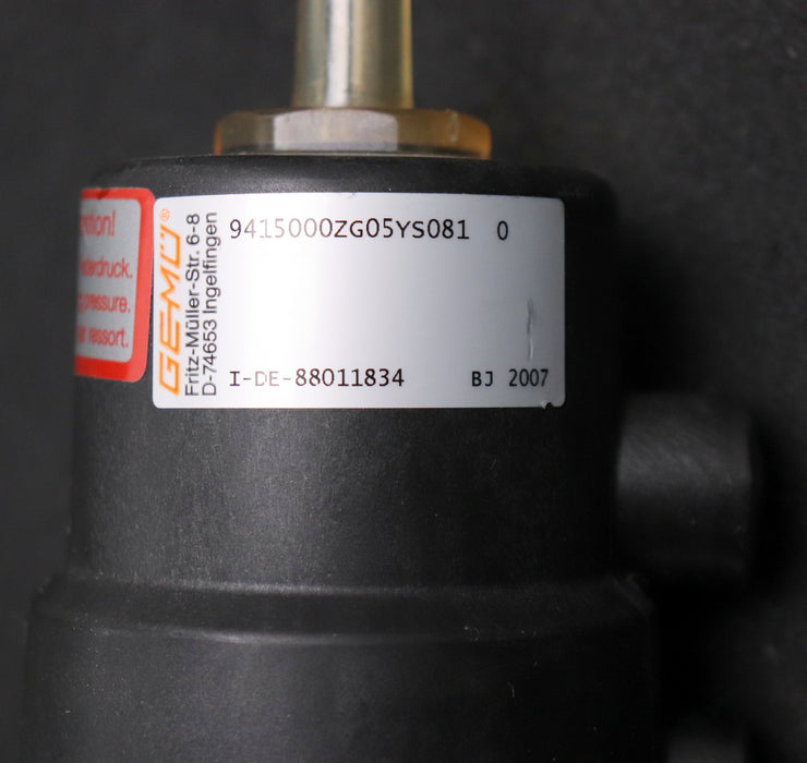 Bild des Artikels GEMÜ-pneumatischer-Schwenkantrieb-auf-Grundplatte-Art.Nr.-9415000ZG05YS081