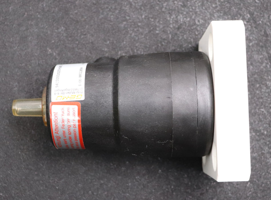 Bild des Artikels GEMÜ-pneumatischer-Schwenkantrieb-auf-Grundplatte-Art.Nr.-9415000ZG05YS081