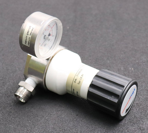 Bild des Artikels MGT-HELIUM-Regelventil-LE61-S.Nr.-71705083-p1=-40bar-p2=-4bar-mit-Messuhr