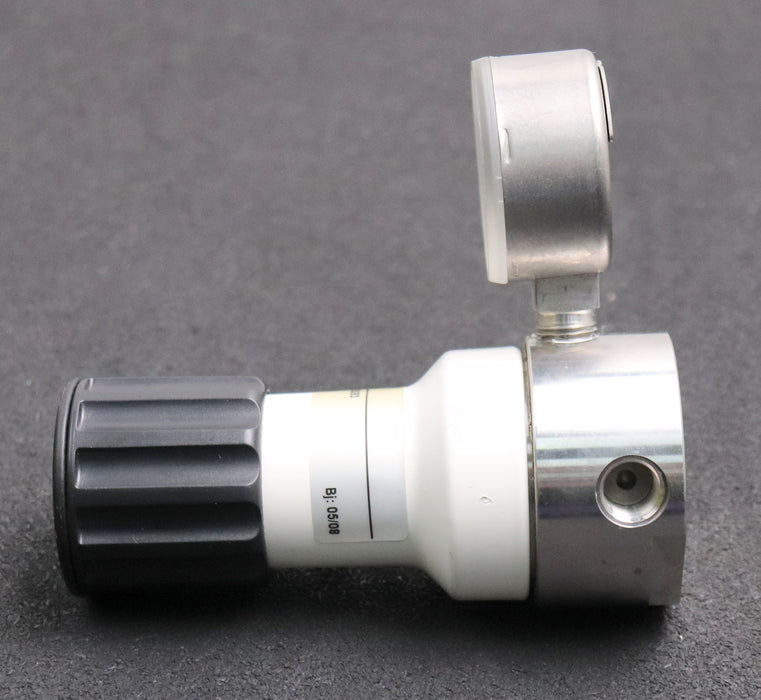 Bild des Artikels MGT-HELIUM-Regelventil-LE61-S.Nr.-71705083-p1=-40bar-p2=-4bar-mit-Messuhr